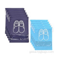 Waterproof Nylon Travel Shoe Pouch Portable Travel Shoe pouch Manufactory